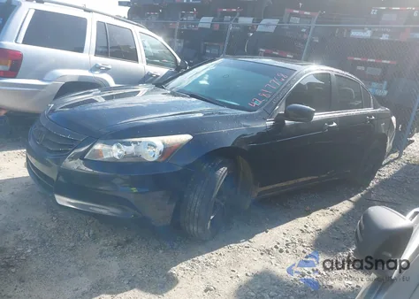 2012 Honda Accord 2.4 Ex z USA, uszkodzony, nr VIN 1HGCP2F7XCA156538